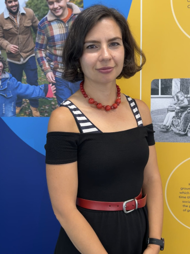 A photo of Miry Mayer from the Anti-Bullying Alliance.