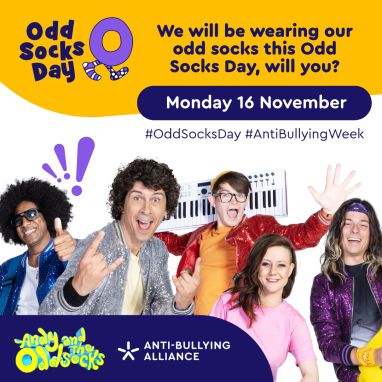 Odd Socks Day 2026 promo flyer
