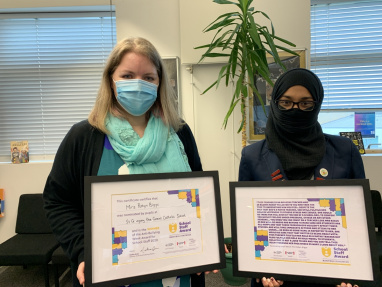 Teachers with awards