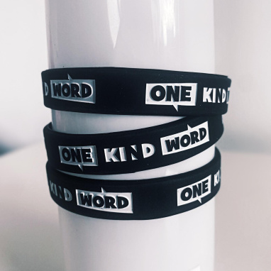 Wristbands One Kind Word