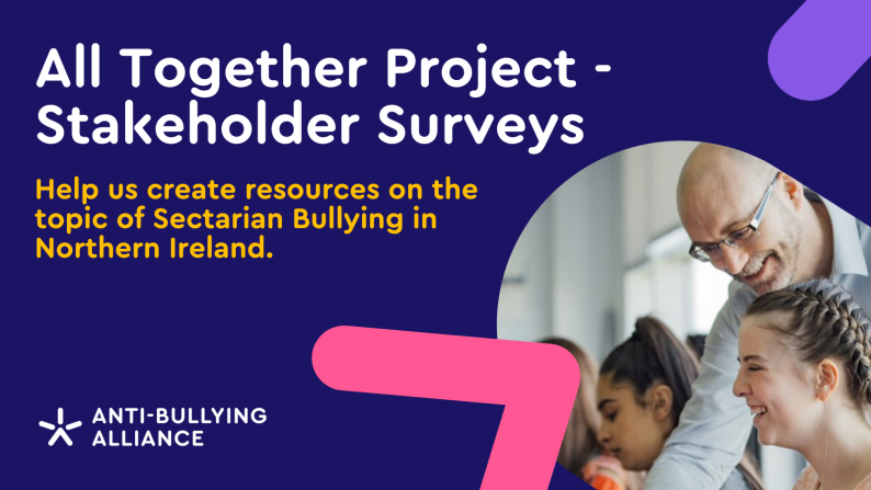 In image saying 'All Together Project - stakeholder survey'
