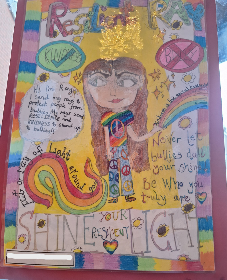 A school poster