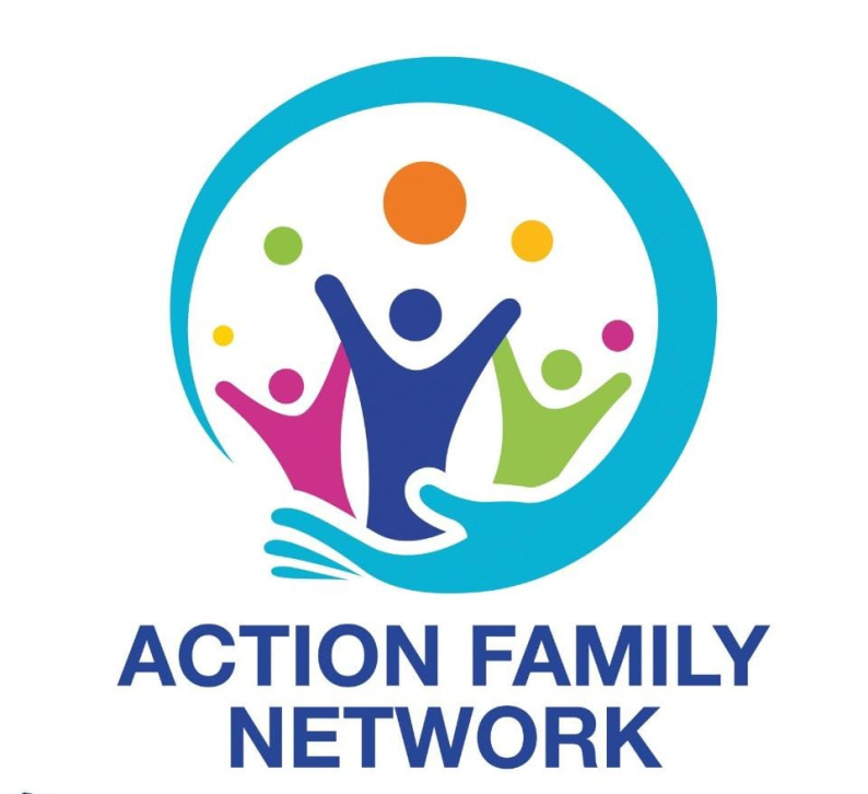 Logo for Action Family Network 