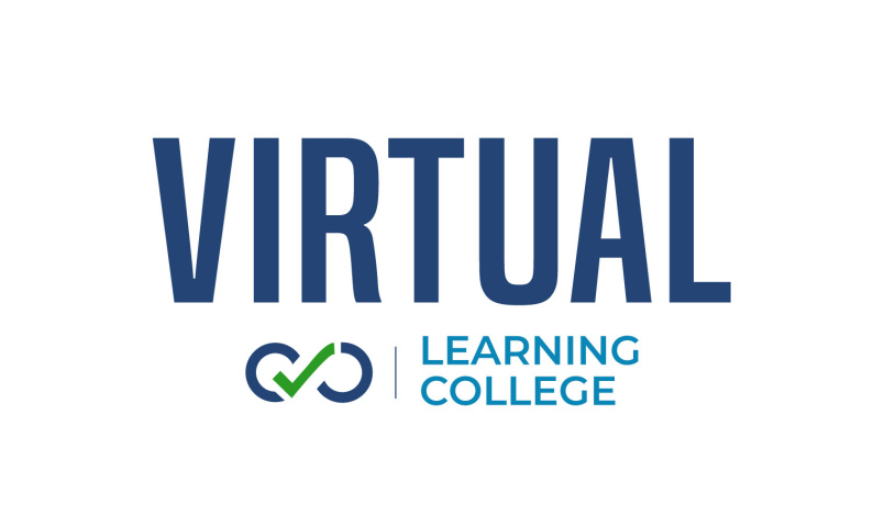 Viritual learning centre logo