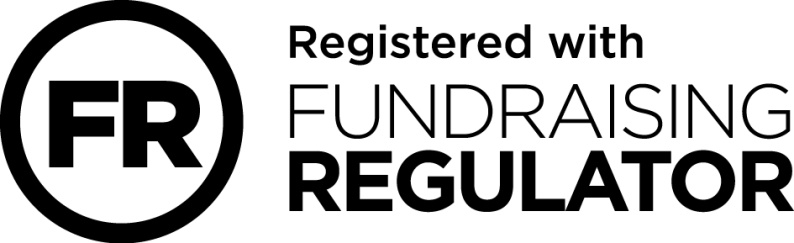 FR Fundraising Badge Mono HR