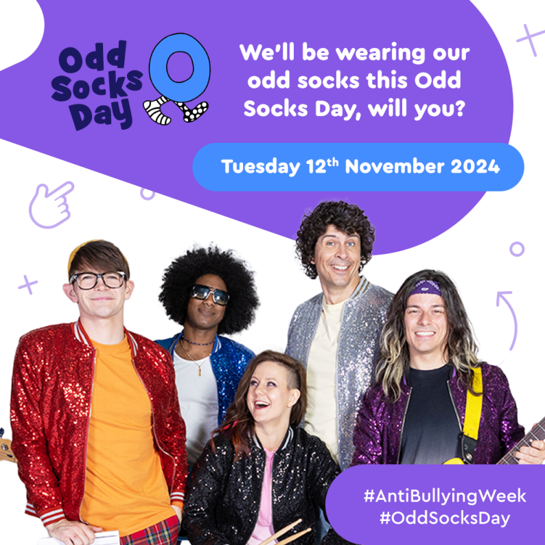 Odd Socks Day 2024