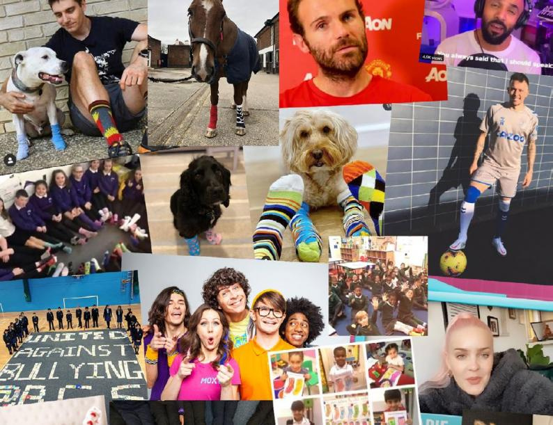 Odd Socks Day photos