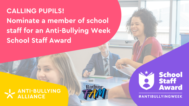 School Staff Award 2022