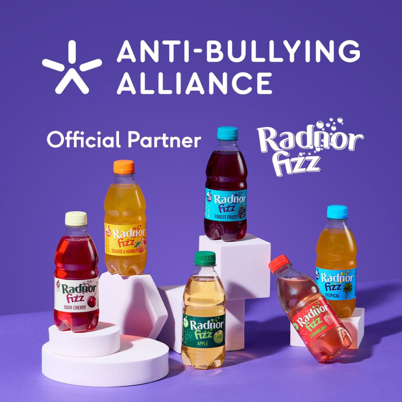 Radnor Fam being Anti-Bullying Alliance partner