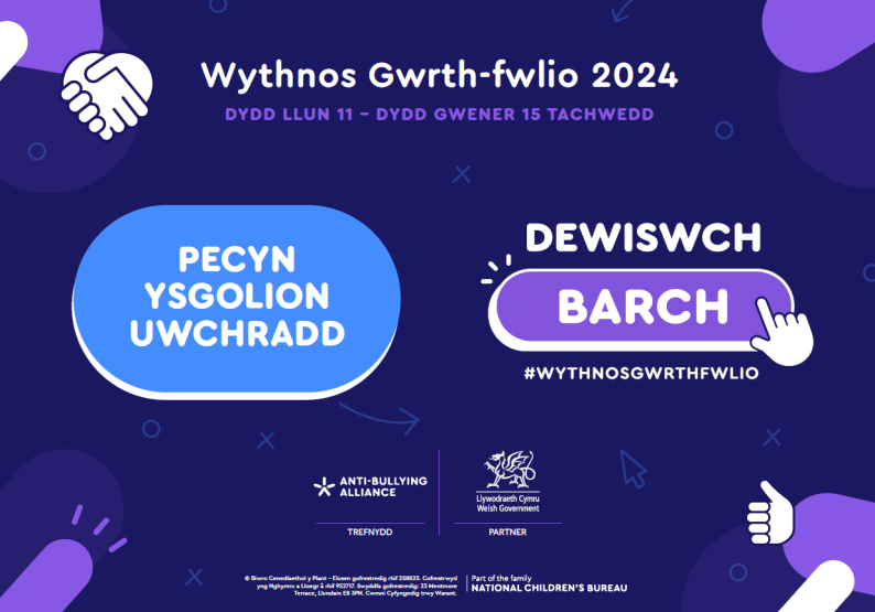 Secondary School pack image in Welsh