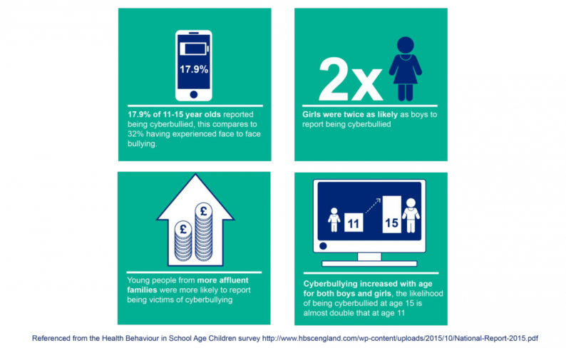 cyber bullying facts and statistics