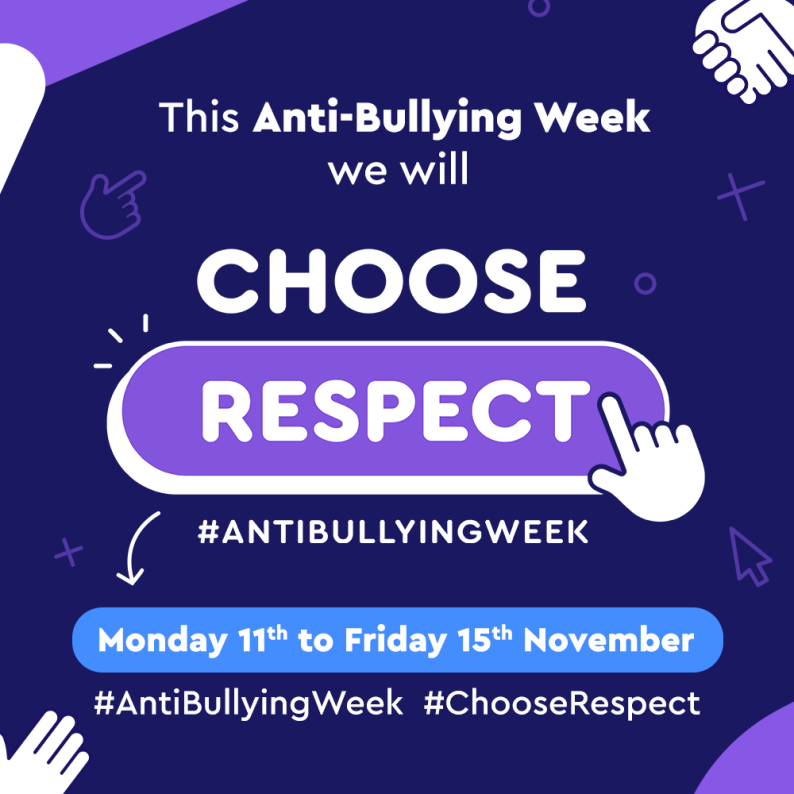 It’s time to ‘Choose Respect’ this Anti-Bullying Week.