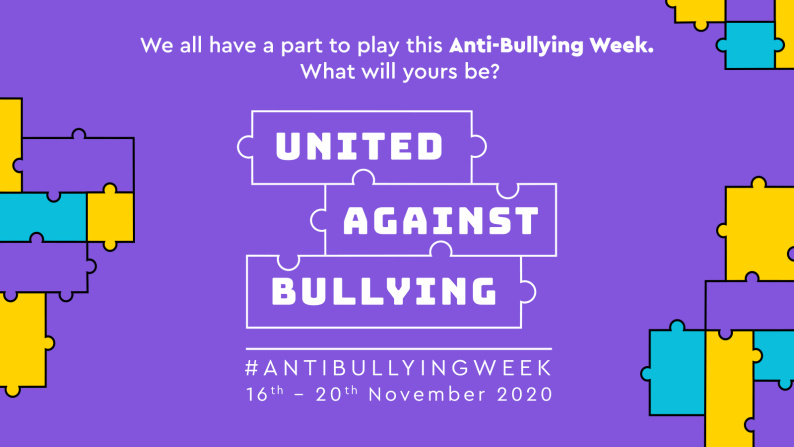 Anti-Bullying Week 2020 banner