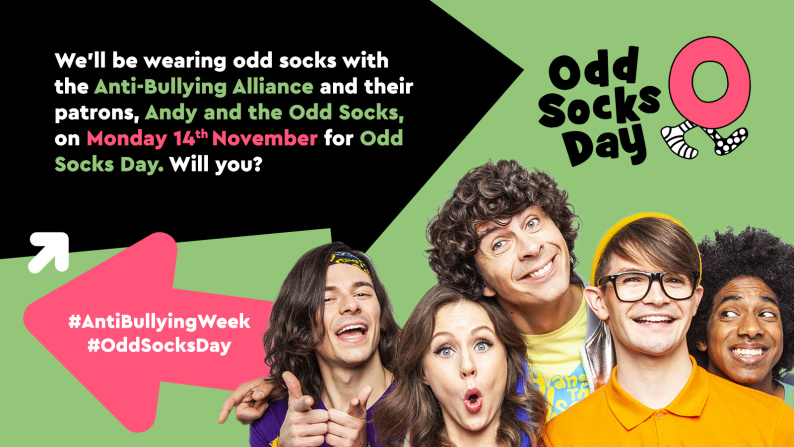 Odd Socks Day save the date post