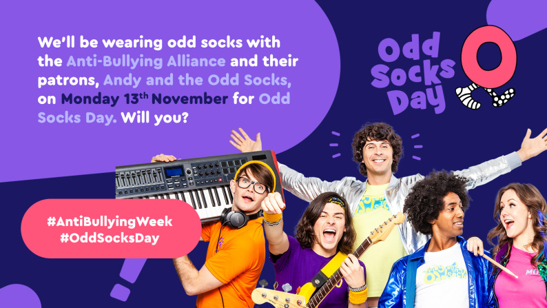 Odd Socks Day banner