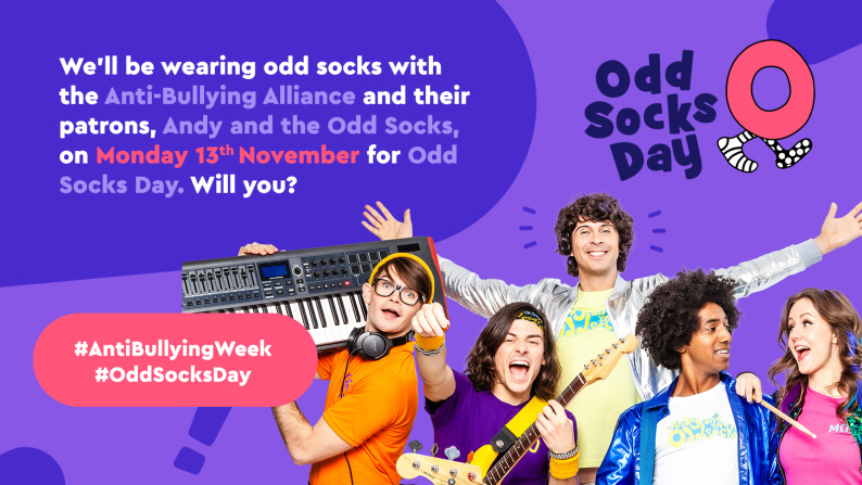 ODD SOCKS DAY - November 18, 2024 - National Today