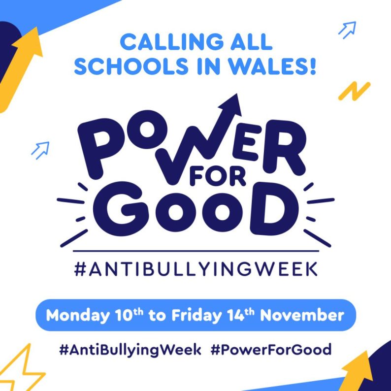 Call all schools in Wales Anti-Bullying Week 2025