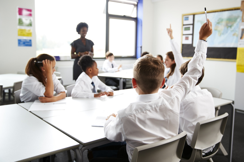 Image of classroom