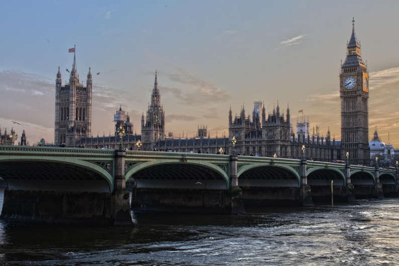 Image of Big Ben and Westminster Bridge 